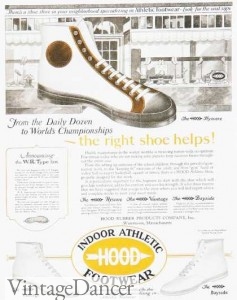 1920s tennis shoes