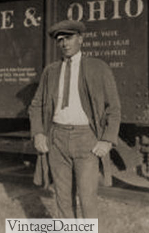 1920 duster coat