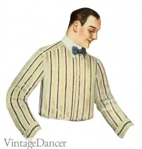 1920s mens shirt gatsby