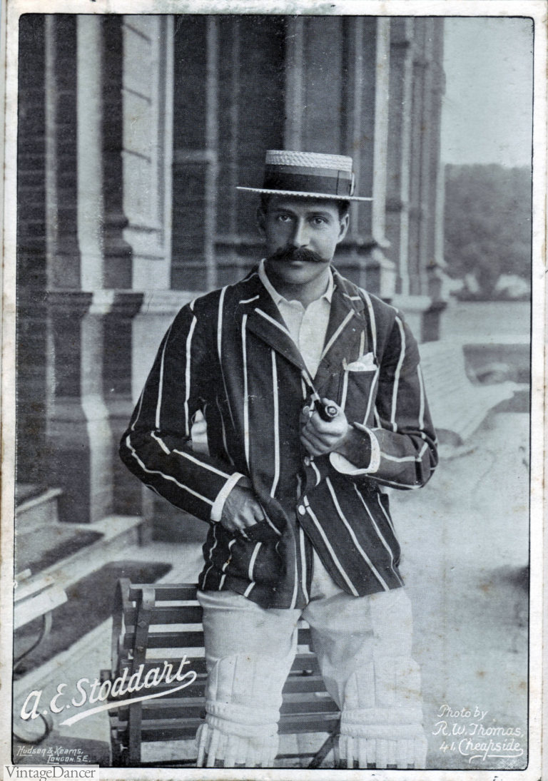 Mens Vintage Boating Outfits, Sailing Clothes