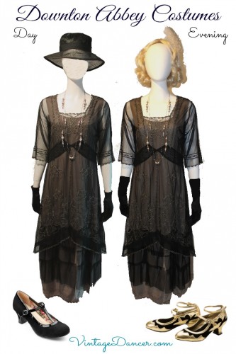 Edwardian Outfit Inspiration & Ideas   AT vintagedancer.com