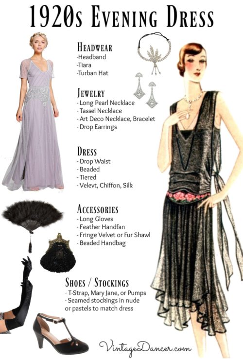 20's store evening gowns