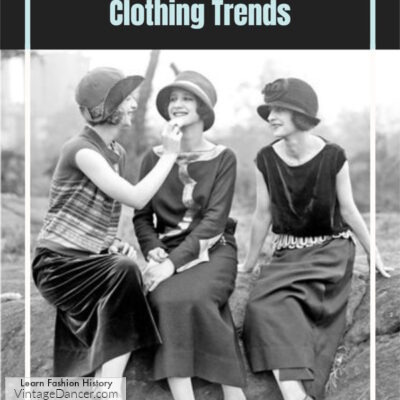 1920s Fashion & Women’s Clothing Trends