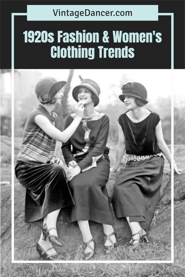 1920s Fashion & Women's Clothing Trends