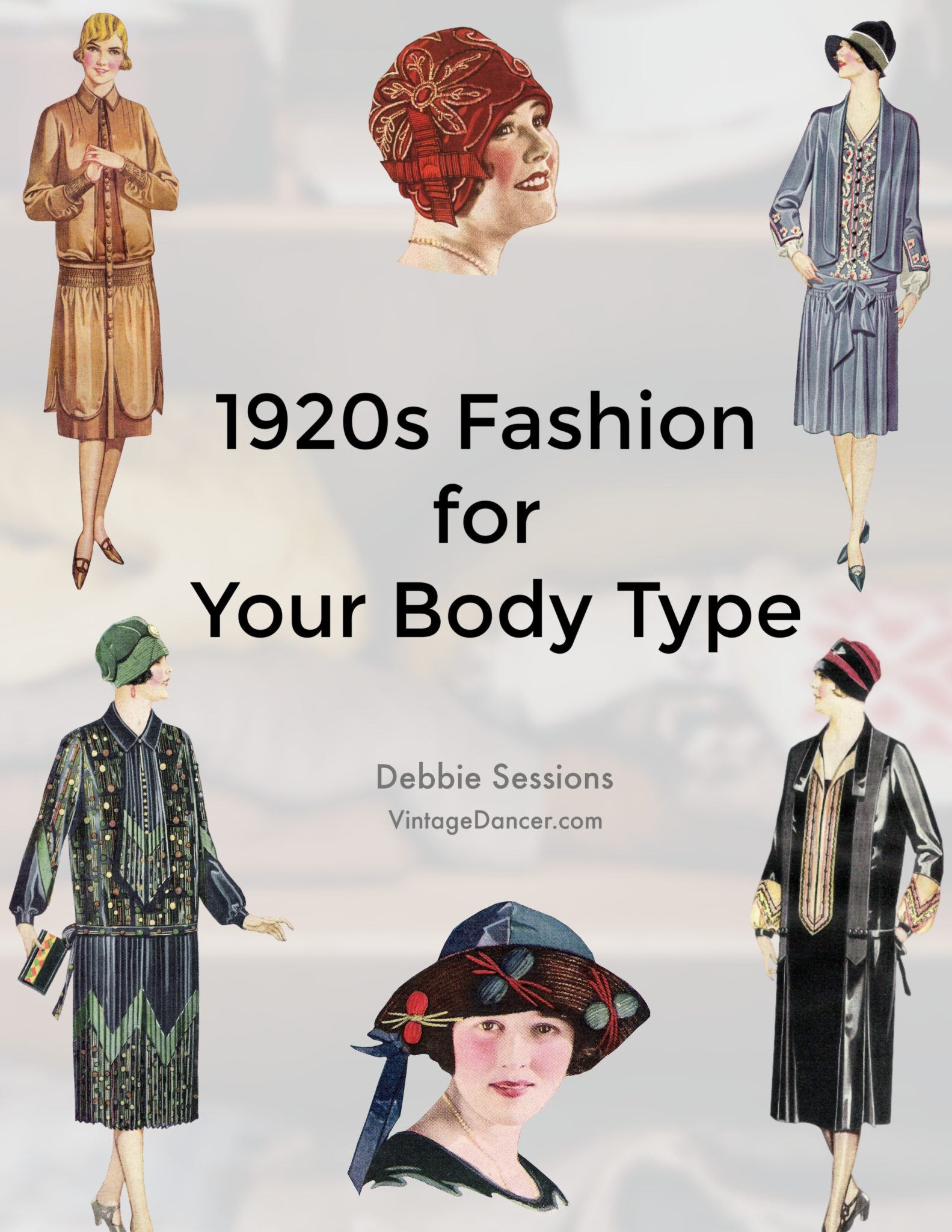 1920s Fashion for Your Body Type