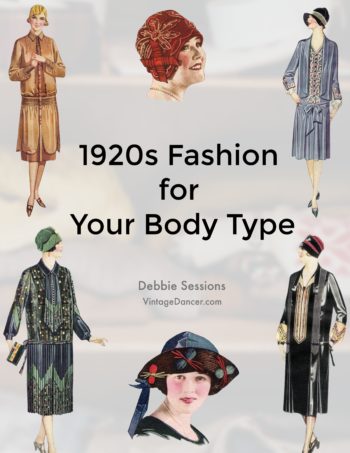1920s Fashion for Your Body Type, Vintage Dancer