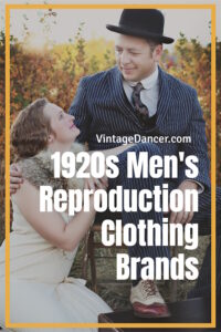 1920s mens reproduction clothing brands store website shops 20s menswear