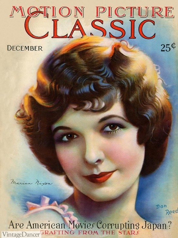 1920s actress marian nixon