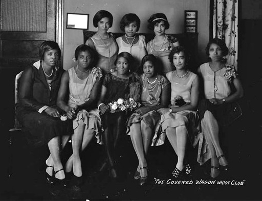 black fashion in 1920s