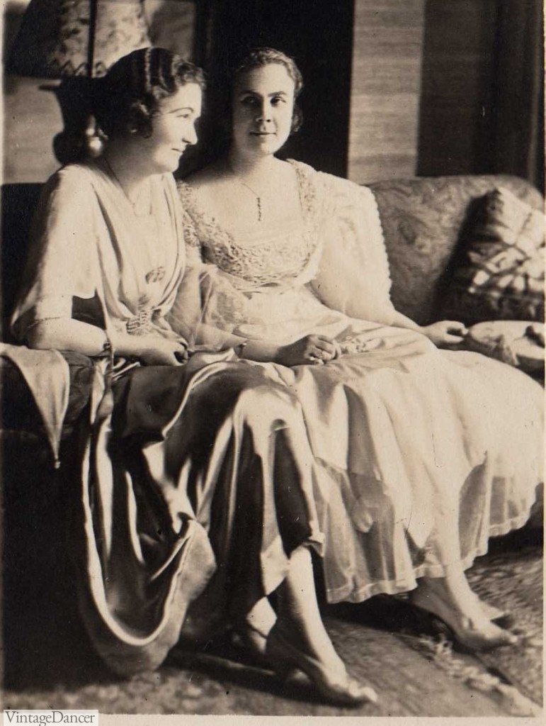 Downton abbey fashion ladies 1920s