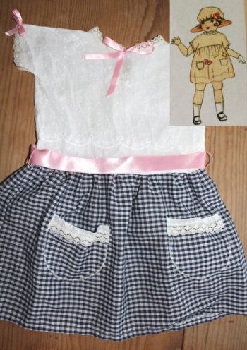 1920 baby outfit