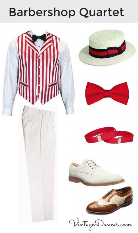 10 Easy 1920s Mens Costumes Ideas Outfits Vintage Dancer 