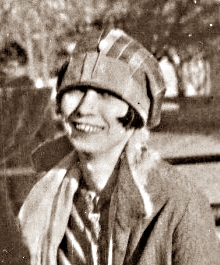 1920s beret hat