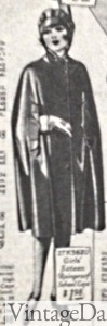 1920s raincoat
