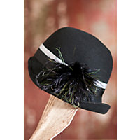 1920s style hat