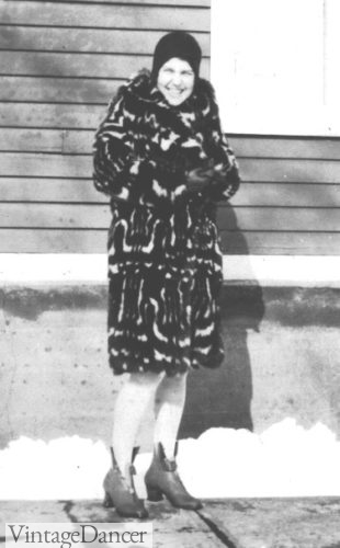 1920s Skunk fut? coat at VintageDancer