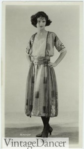 1920s day dresses