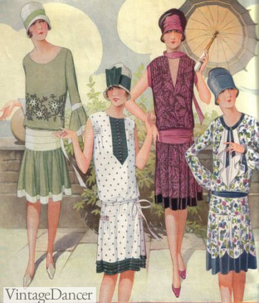 1926 summer dresses