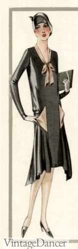 Unique 1920s Dress Ideas (Not Flapper), Vintage Dancer