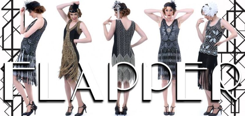 1920s flapper dress, great gatsby movie dresses