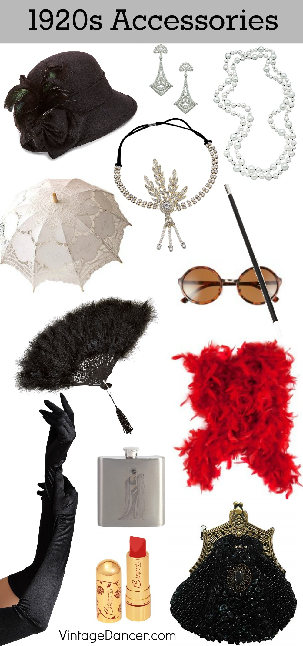 What to Wear 1920s Roaring Twenties Gatsby Themed Event