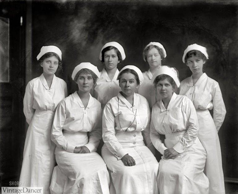 1920s Nurse Uniform, Maid, Waitress, Servant