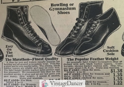 1928 Soft sole gym shoes