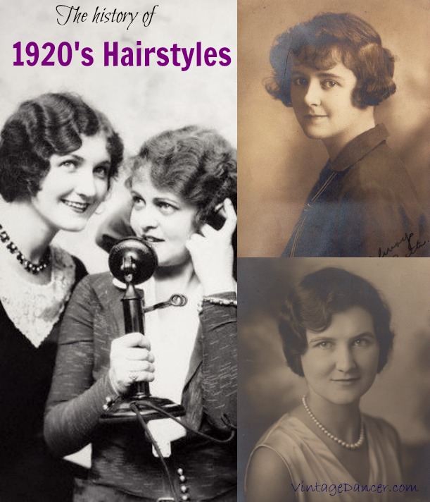 1920s Hairstyles History- Long Hair to Bobbed Hair