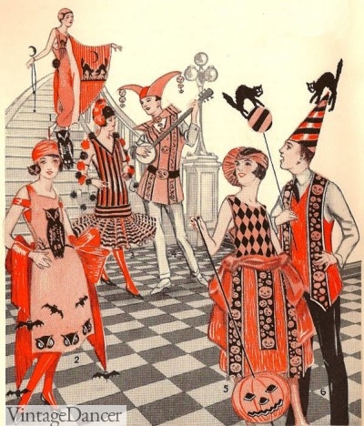 1920s Halloween costumes