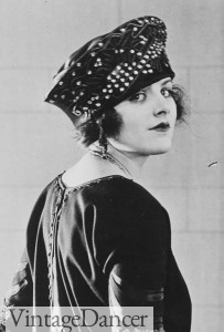 1920s toque hat