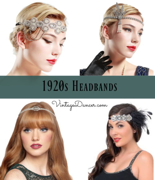 A few new 1920s style headbands