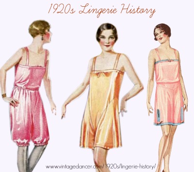 1920s lingerie underwear history