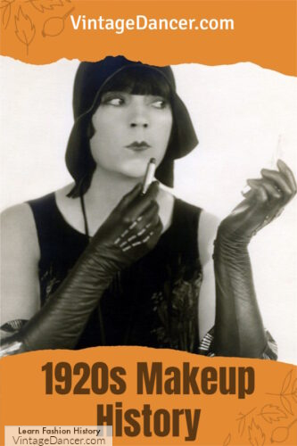 1920s makeup history cosmetics 20s beauty products history at VintageDancer