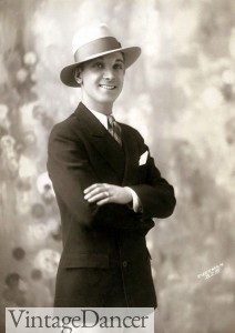 1920s summer clothing for men