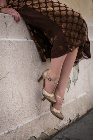 1920s style shoes from Royal Vintage Shoes via VintageDancer.com