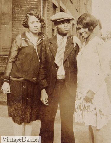20s Porn Ebony - 1920s Black Fashion, African American Clothing Photos