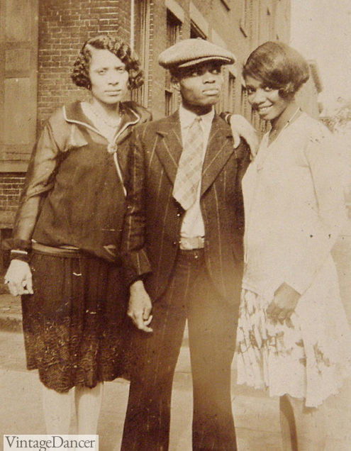 black fashion in 1920s