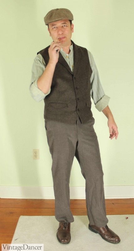 1920s 2025 costume male