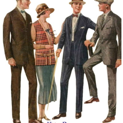 What Did Men Wear in the 1920s | Men’s 1920s Fashion History