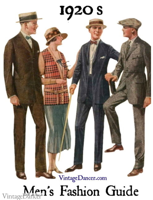 What Did Men Wear in the 1920s | Men's 1920s Fashion History