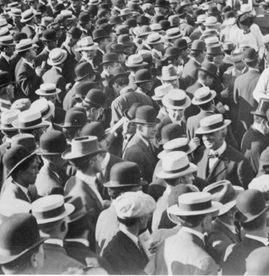 mens hats 1920s