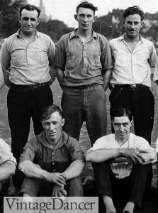 mens 1920s fashion shirts