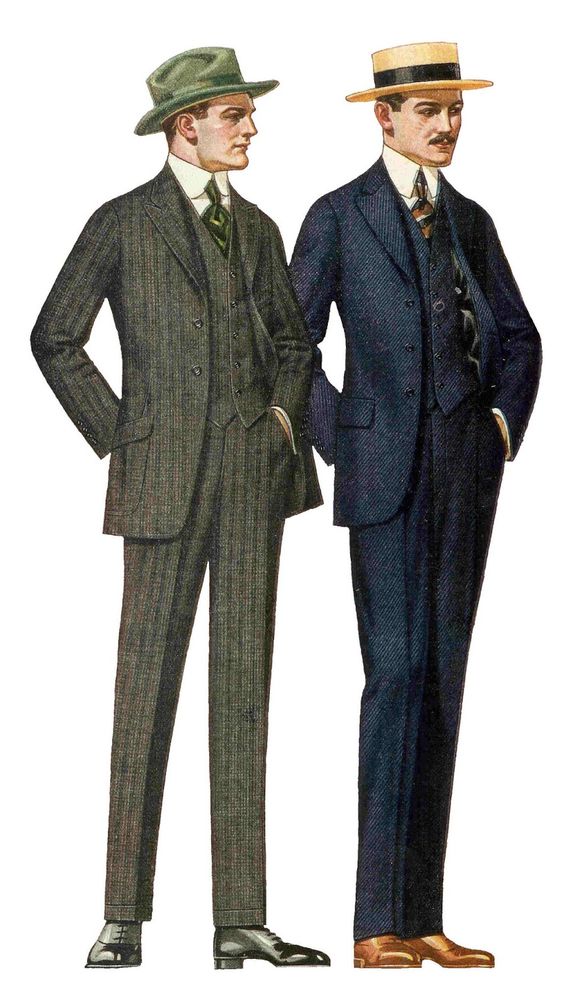 1920s Mens Suit and Sportcoat History