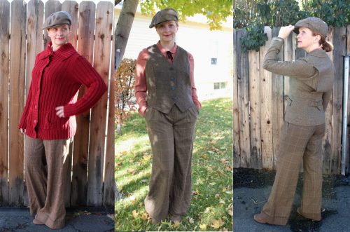 1920s casual menswear for women sporty costume ideas outfits with pants peaky blinders tweed ride events