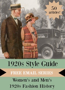 1920s Style Guide eMail Series