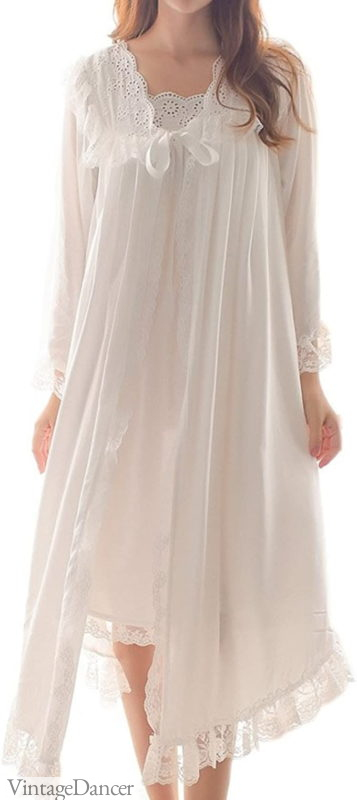1920s Nightgowns, Pajamas and Robes History