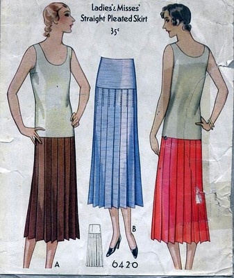 1920s ladies skirt