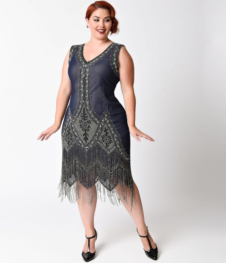 NEW Vintage Style Plus Size Dresses for Sale
