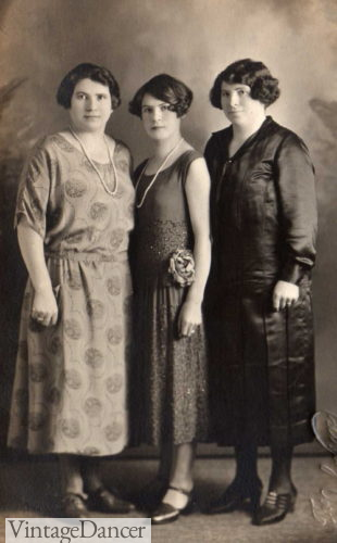 1920s plus size women fashion clthing dresses