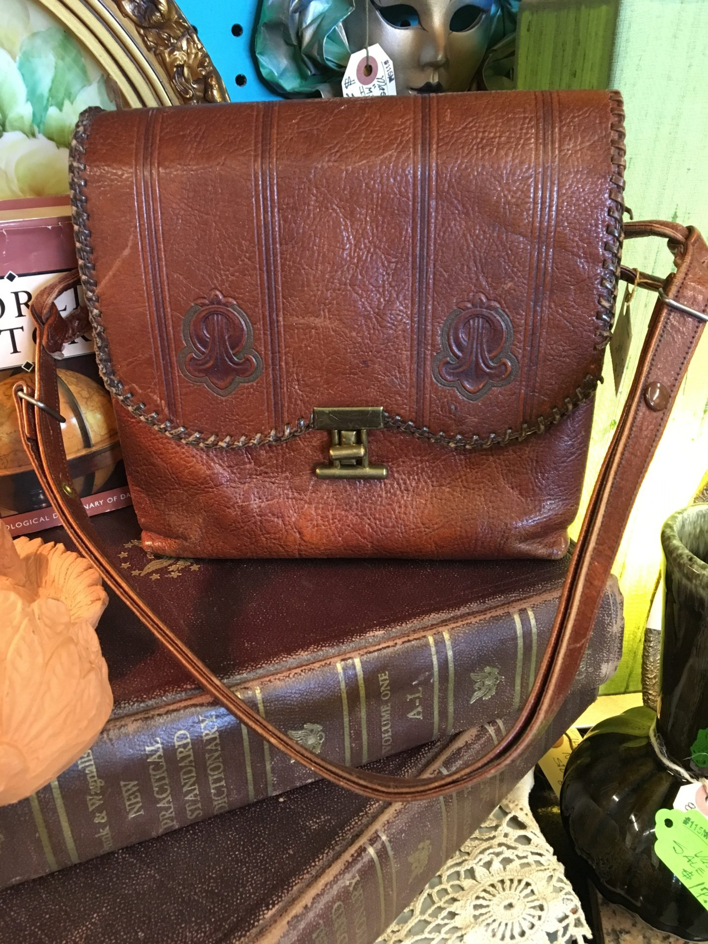 Jolles original handbag 1930s - Gem
